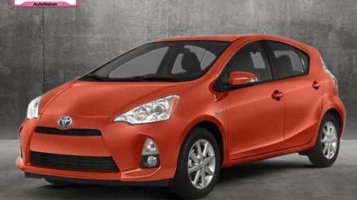 TOYOTA PRIUS C 2013 JTDKDTB30D1056610 image